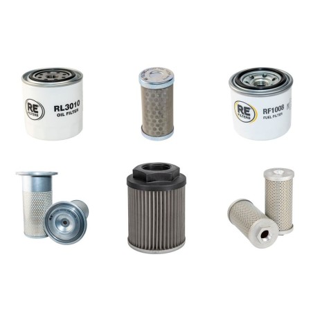 Filter Kit for Kubota KX121 