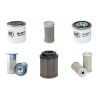 Filter Kit for Kubota KX121 