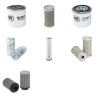Kubota KX121-2 Filter Service Kit SN 55136-