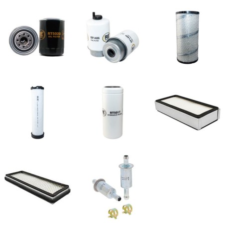 CAT 268 B Filter Service Kit w/CAT  Eng.