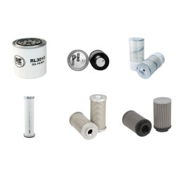 KUBOTA KX121-2 Filter Service Kit w/Kubota Eng. SN 56566- YR
