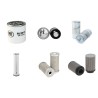 Filter Kit for Kubota KX 121-2 with Kubota Engine SN 56566- YR -2002