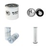 KUBOTA KX 121-2  Filter Service Kit Air Oil Fuel Filters w/Kubota Eng. SN  56566- YR  -2002
