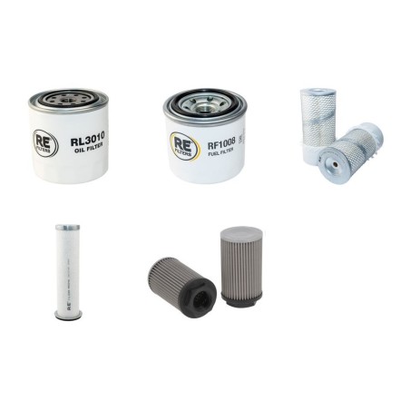 Filter Kit for Kubota KX121-2S 