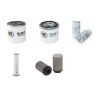 Kubota KX121-2S Filter Service Kit