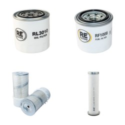 KUBOTA KX121-2S Filter Service Kit Air Oil Fuel Filters
