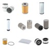 KUBOTA KX 121-3 Filter Service Kit w/Kubota V 2203 Eng.