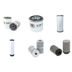 Filter Kit for Kubota KX121-3s 