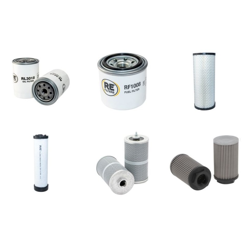 Filter Kit for Kubota KX121-3s 