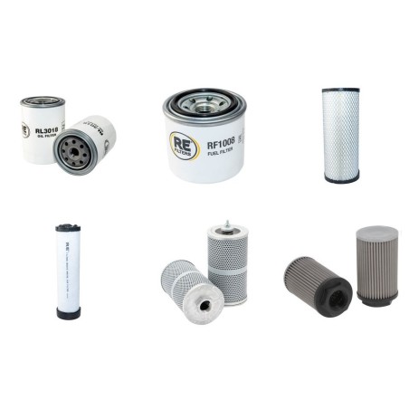 Filter Kit for Kubota KX121-3s 