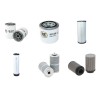 Filter Kit for Kubota KX121-3s 
