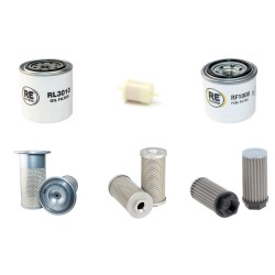 KUBOTA KX 151 Filter Service Kit w/Kubota V 1902Bh6 Eng.