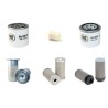 Filter Kit for Kubota KX 151 with Kubota V 1902Bh6 Engine