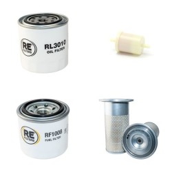 Kubota KX151 Filter Service Kit Air Oil Fuel Filters with