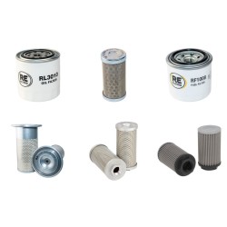 Kubota KX161-2 Filter Service Kit Before S/N - 50134