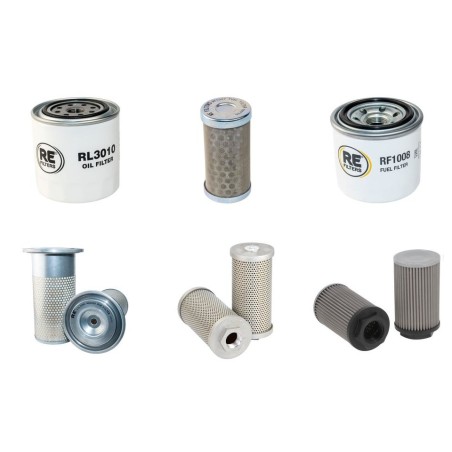 Filter Kit for Kubota KX161-2 Before S/N - 50134