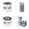Kubota KX161-2 Filter Service Kit Air, Oil, Fuel Filters Before S/N - 50134