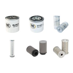 Kubota KX161-2S Filter Service Kit