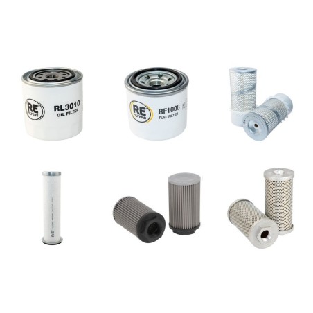 Filter Kit for Kubota KX161-2S 