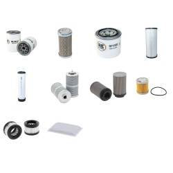 Kubota KX161-3 Alpha Filter Service Kit with Kubota V