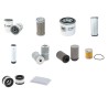 Filter Kit for Kubota KX 161-3 Alpha with Kubota V 2203MEBHN Engine