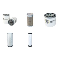 KUBOTA KX161-3 ALPHA Filter Service Kit w/Kubota V 2203MEBHN
