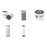 KUBOTA KX 161-3 ALPHA Filter Service Kit w/Kubota V 2203MEBHN Eng.  Air, Oil, Fuel Filters
