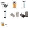 Filter Kit for Kubota KX 161-3R1 with Kubota V 2203MEBH2 Engine