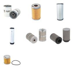 KUBOTA KX161-3R2 Filter Service Kit w/Kubota V 2203MEBH2