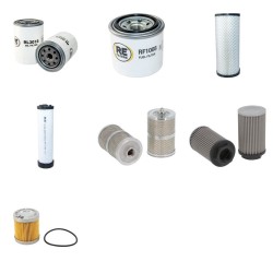 Filter Kit for Kubota KX161-3S1, K x161-3S2 