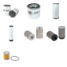 Filter Kit for Kubota KX161-3S1, K x161-3S2 