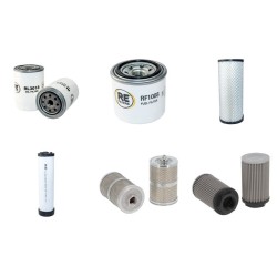 Filter Kit for Kubota KX 161-3ST 