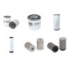 Kubota KX161-3ST  Filter Service Kit