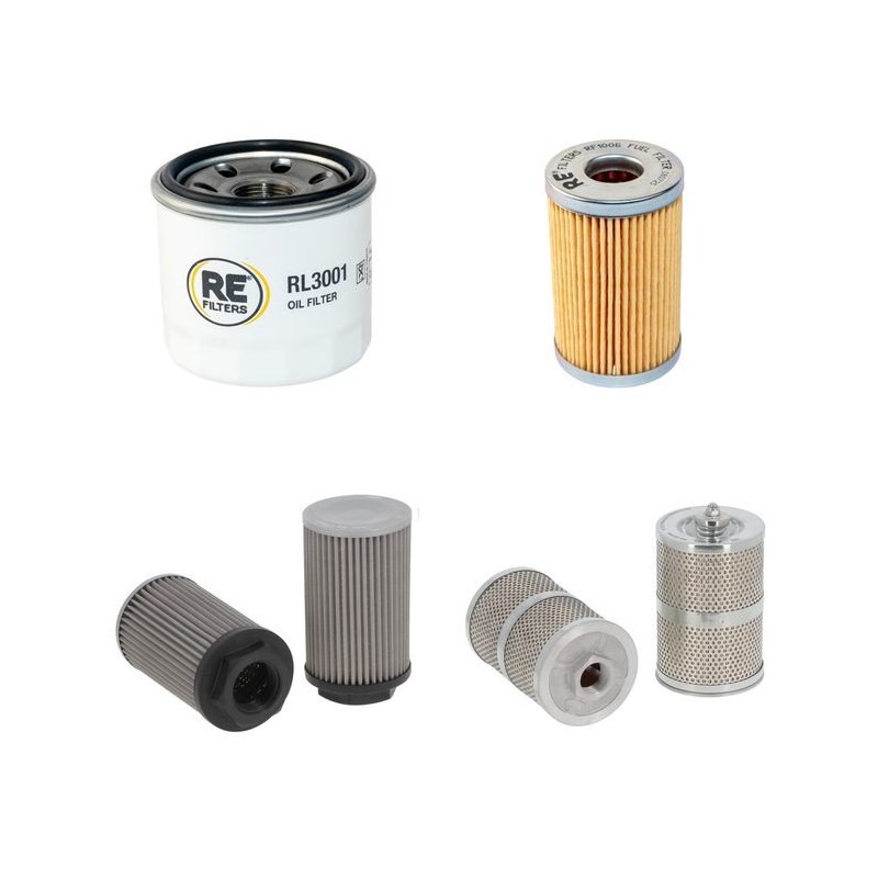 KUBOTA KX 171 Filter Service Kit w/Kubota Engine Eng.