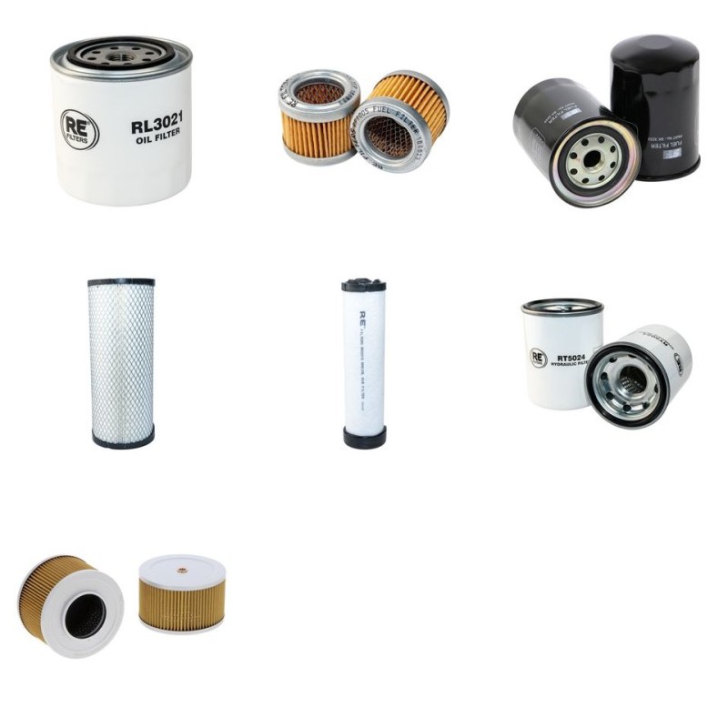 Filter Kit for Kubota KX 251 - full kit