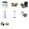 Kubota KX251 Filter Service Kit - full kit