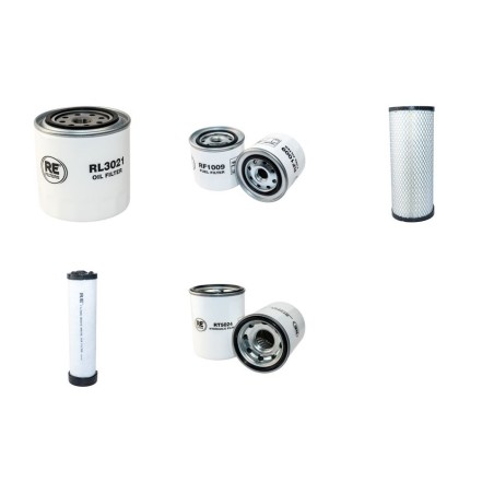 Kubota KX251 Filter Service Kit