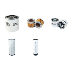 Kubota KX251 Filter Service Kit Air, Oil, Fuel Filters