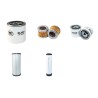 Filter Kit for Kubota KX 251 Air, Oil, Fuel Filters