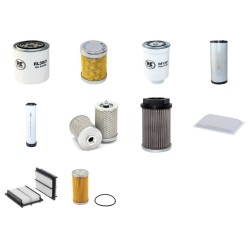 Filter Kit for Kubota R 085 with Kubota V2607 Engine
