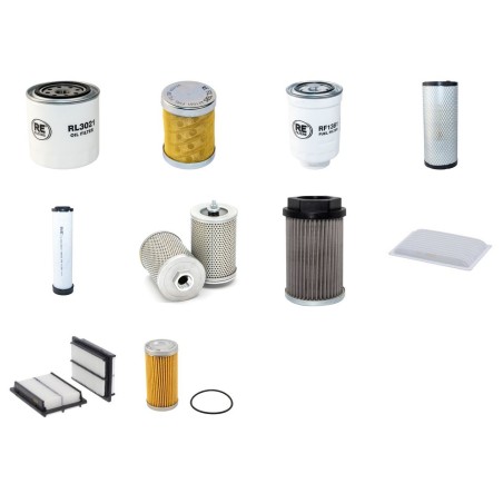KUBOTA R 085 Filter Service Kit w/Kubota V2607 Eng.