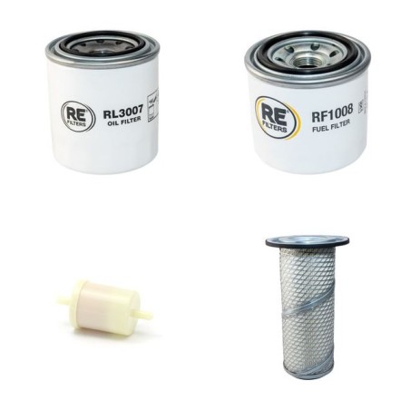 Filter Kit for Kubota R 310 Air, Oil, Fuel Filters