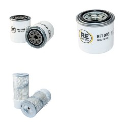 Kubota R400B Filter Service Kit Air Oil Fuel Filters with