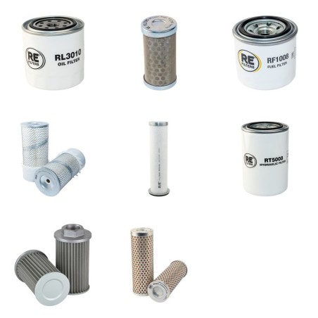 Filter Kit for Kubota R420 (LST) loader 