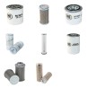 Kubota R420 (LST) loader Filter Service Kit
