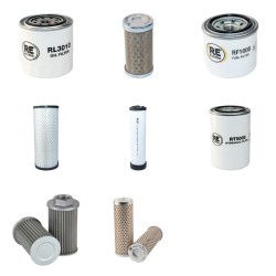 KUBOTA R420 Filter Service Kit w/Kubota D 1503 Eng. SN Air