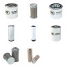 Filter Kit for Kubota R 420 with Kubota D 1503 Engine SN Air wo fins