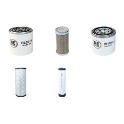 KUBOTA R 420 Filter Service Kit w/Kubota D 1503 Eng. SN Air wo fins