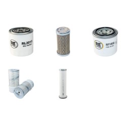 Kubota R420 (LST) loader Filter Service Kit Air, Oil, Fuel