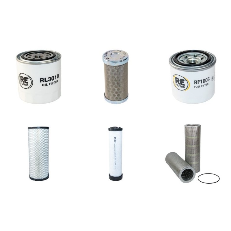KUBOTA R 520 (B) Filter Service Kit w/Kubota V2203 Eng.